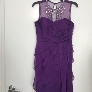 Adrianna Papell Chiffon Dress